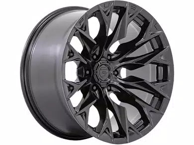 Rin 20x9 6x139/135 Flame6 Matte Black Offset +20 FUEL (LC300)