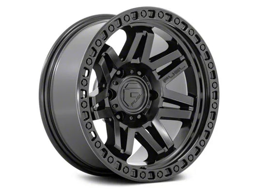 Rin 17x9 6x139 Syndicate Negro Offset +1 FUEL