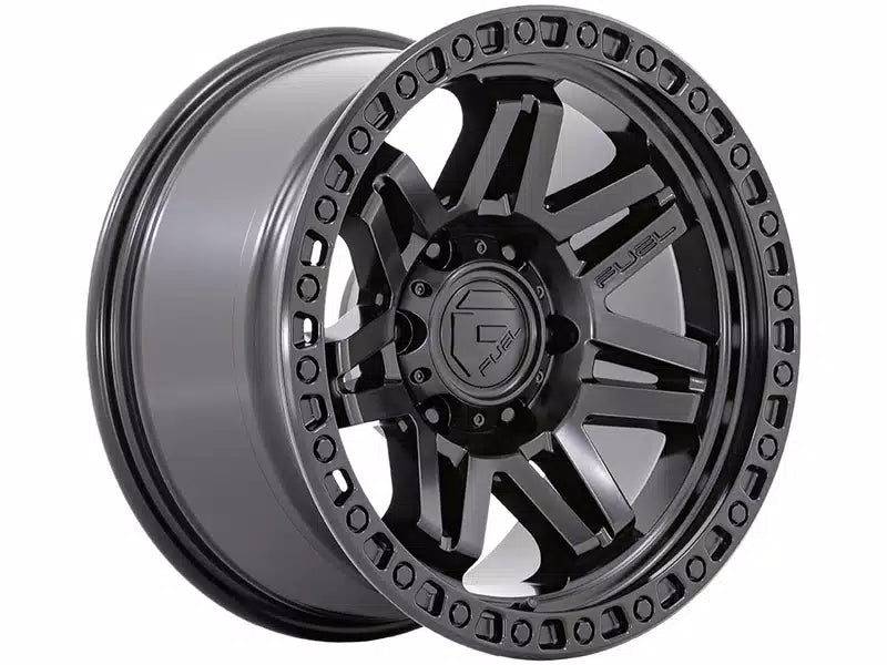 Rin 17x9 6x139 Syndicate Negro Offset +1 FUEL