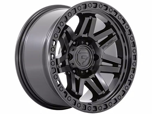 Rin 17x9 6x139 Syndicate Negro Offset +1 FUEL