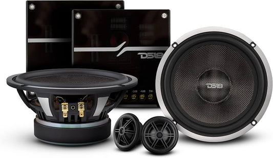 Componente DELUXE 6.5" 2-vias, 4 ohms 200 Wrms (par)