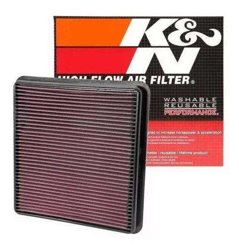 Filtro de aire K&N Roraima V8 2007-2020