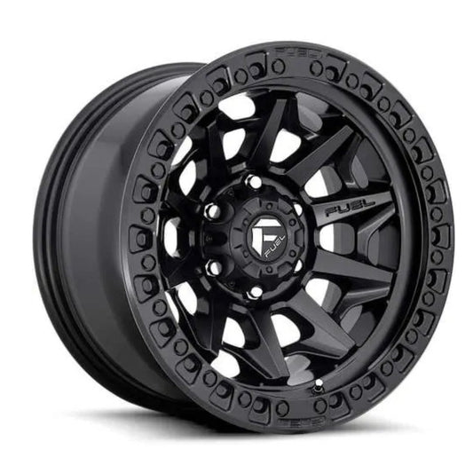 Rin 18x9 5x127 Covert Matte black Offset +1 FUEL