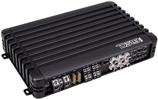 Amplificador EXL 80x4@4 ohms /4x125@2 ohms / 2x250@4 ohms DS18