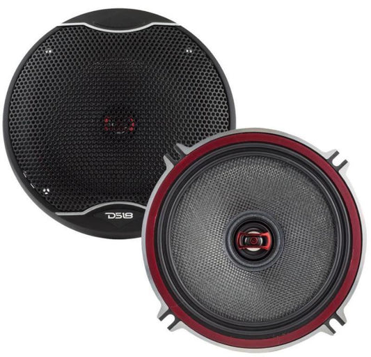 Cornetas 5.25" DS18 2 vías 3-ohm 60 watts RMS (par)