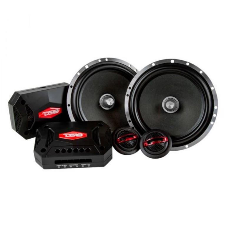 Componentes 6.5" DS18 2 vías 3-ohm 120 watts RMS (par)