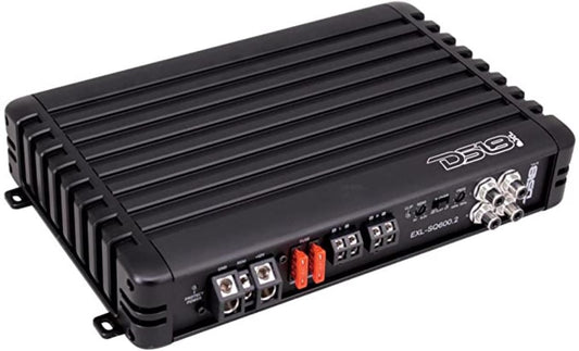 Amplificador EXL 300x2@4 ohms /2x420@2 ohms / 1x840@4 ohms DS18