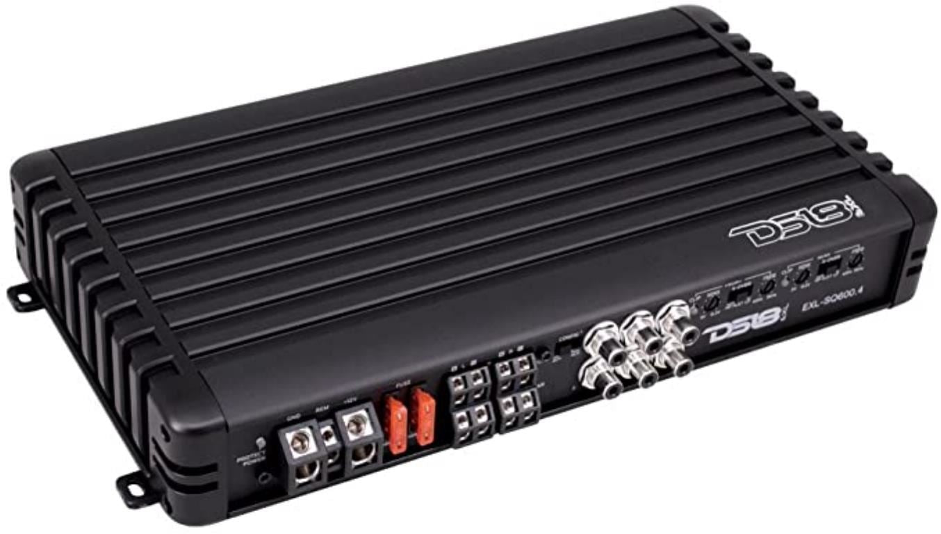 Amplificador EXL 150x4@4 ohm /4x250@2 ohms / 2x500@4 ohms DS18