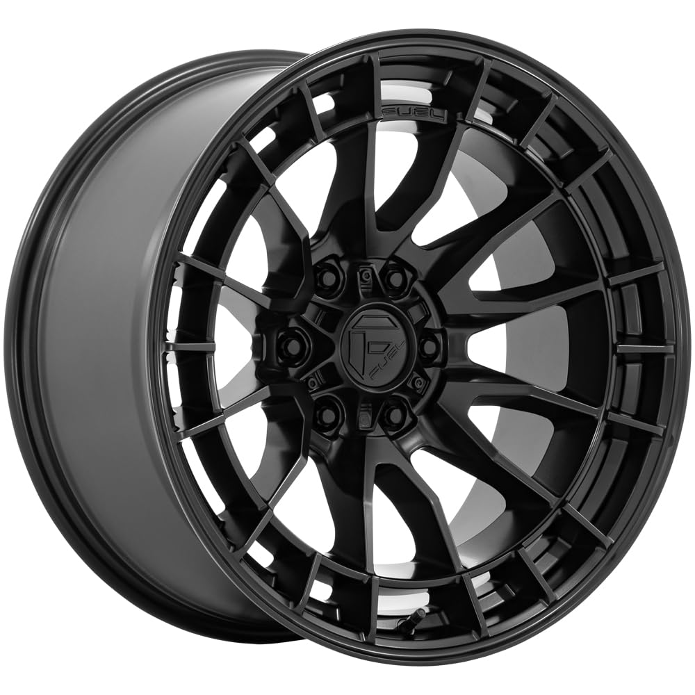 Rin 18x9 6x139 Revolt Negro Mate offset +20 FUEL