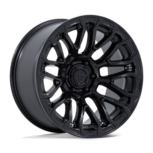 Rin 20x9 6x139 Chisel Negro Mate offset +20 FUEL (LC300)