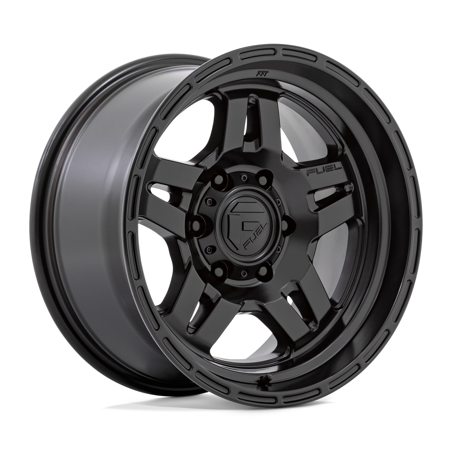 Rin 18x9 5x127 Oxide Matte Black Offset +1 FUEL