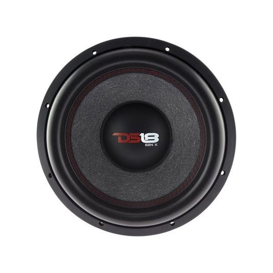 Bajo 12" Gen-X DS18 450 RMS Dual 4+4 ohm