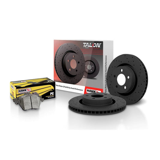 Kit Hawk Delantero Tundra / Roraima / Sequoia V8 Rin 18-20 Cerámica