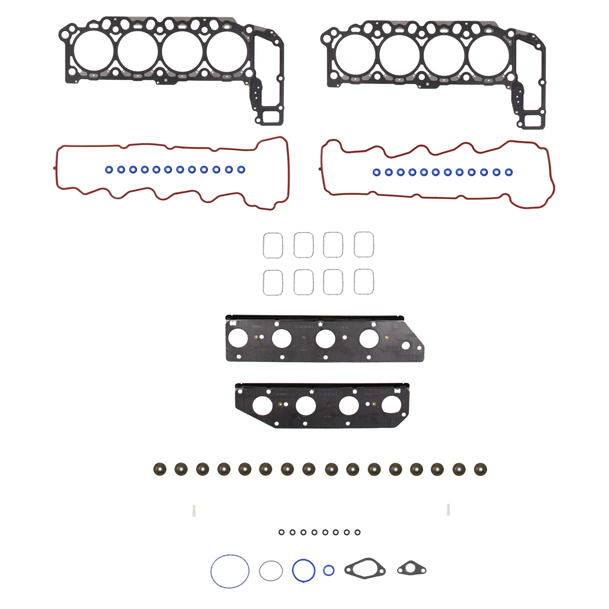 Kit de descarbonizacion Fel-Pro para G. Cherokee (08-09) y Comander (set)