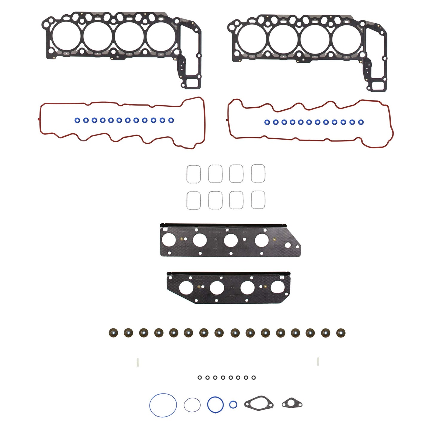 Kit de descarbonizacion Fel-Pro para G. Cherokee (08-09) y Comander (set)