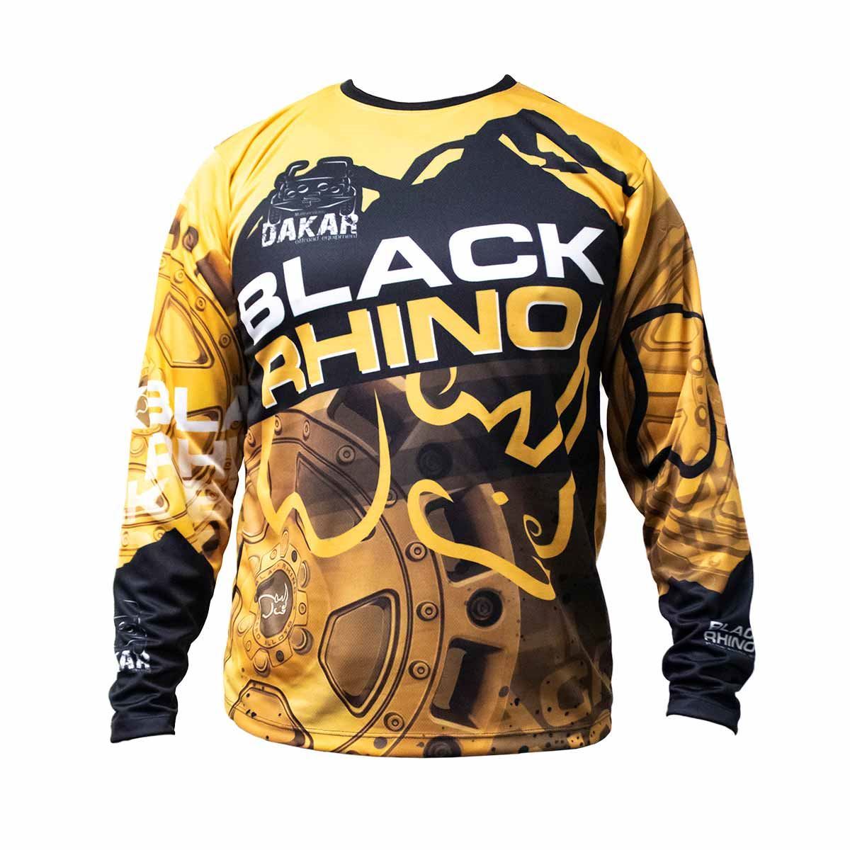 Jersey BlackRhino Manga larga