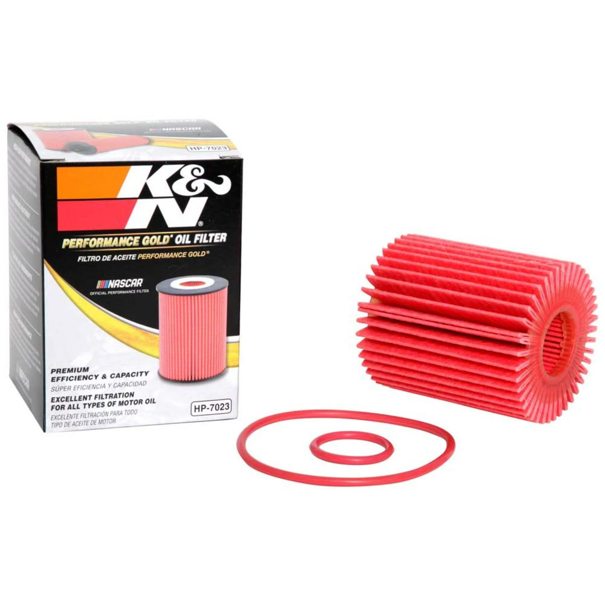 Filtro de Aceite K&N Toyota 4.0 2010+ (4runner2010-2020 y FJ 2010-2017)