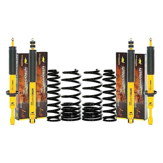 Kit Sus Patrol OME Sport 4" HD 400KG Atras