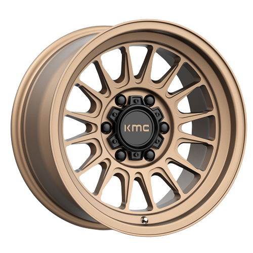 Rin 16x8 6x139 Impact OL KM724 Matte Bronze Offset 0 KMC Wheels