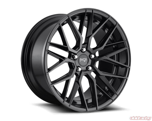 Rin 19x8.5 5x114.3 Niche M261 Mazzanti Negro Offset +35 (Mustang, 350Z, 370Z)