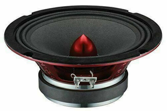 Medio 8"con bala midrange 4 ohm 600 watts