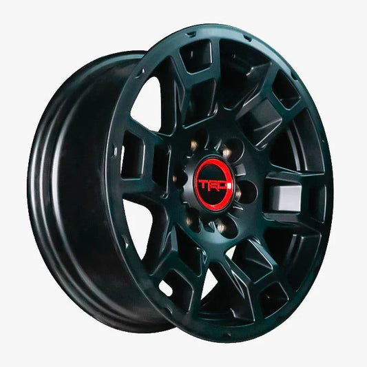 Rin 18 TRD PRO MATE para Tacoma, LC250 y 4runner 2024+ y Tapa PT998-35240-F2