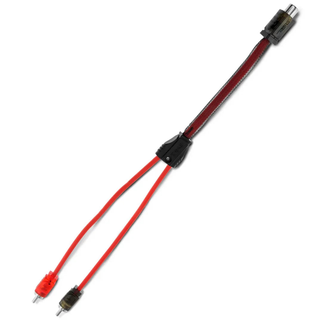 RCA conector Y (1 hembra a 2 Machos) Ultra Flex DS18