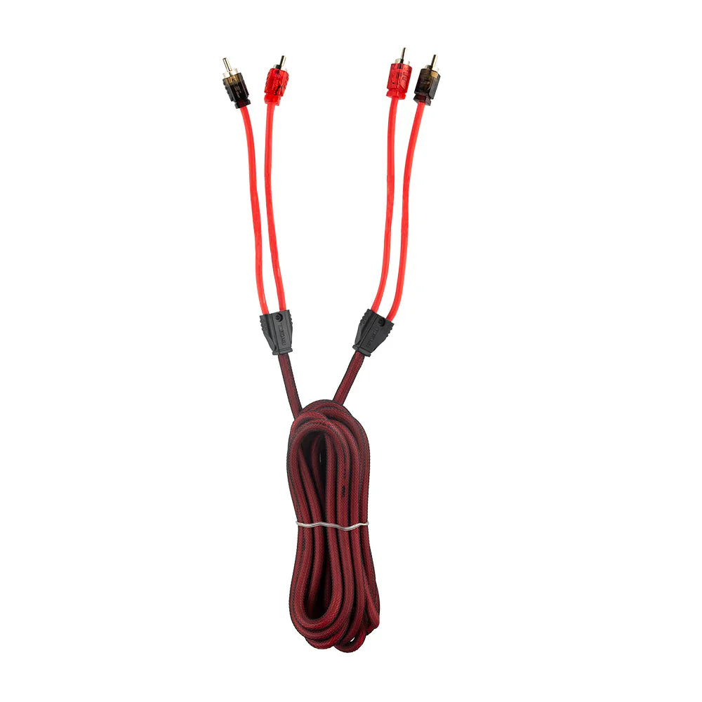 Cables RCA 20 pies (6mts) Ultra Flex DS18