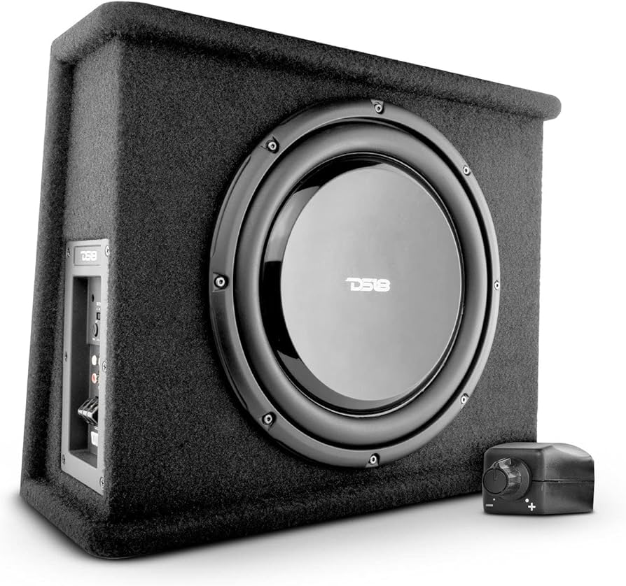 Bajo Plano Encajonado 10", 2 ohms, 350Wrms (und)