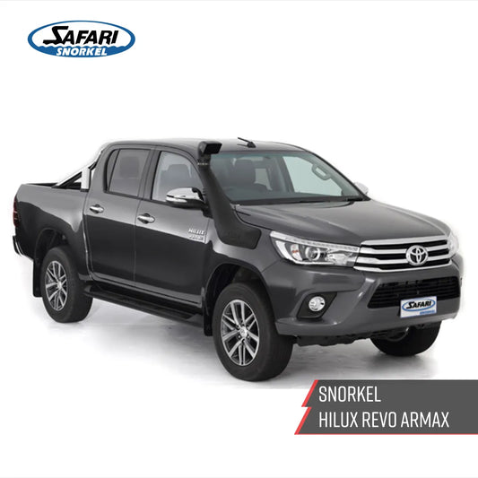 Snorkel Hilux Revo Rocco Wide body 2018+ Gasolina o Diesel