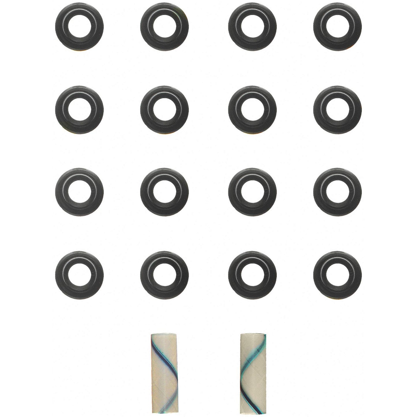 Gomas de válvula Fel-Pro para para C1500, C2500 y C3500 (set 16)