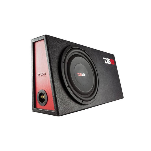 Bajo Plano Encajonado 12" DS18 600 RMS Single 4 ohm