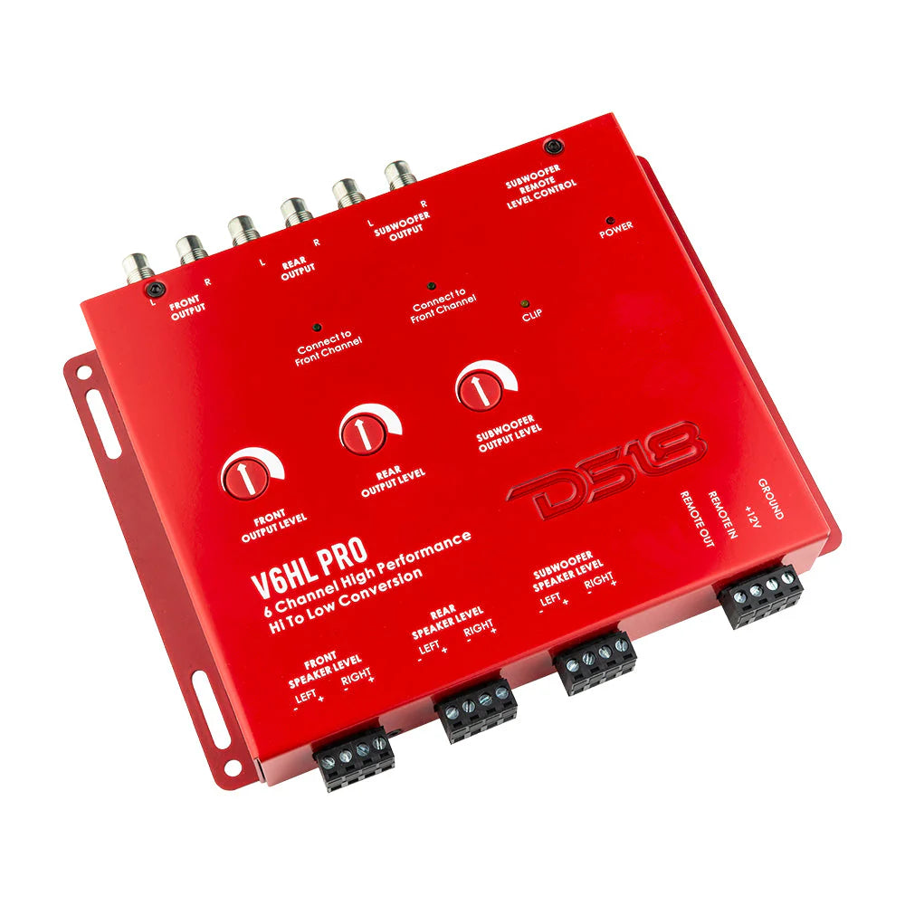 Hi/Lo High Performance Conversion 6 Channel DS18