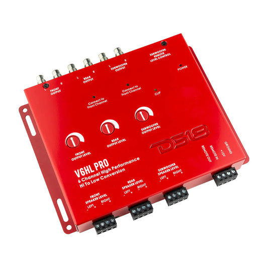 Hi/Lo High Performance Conversion 6 Channel DS18