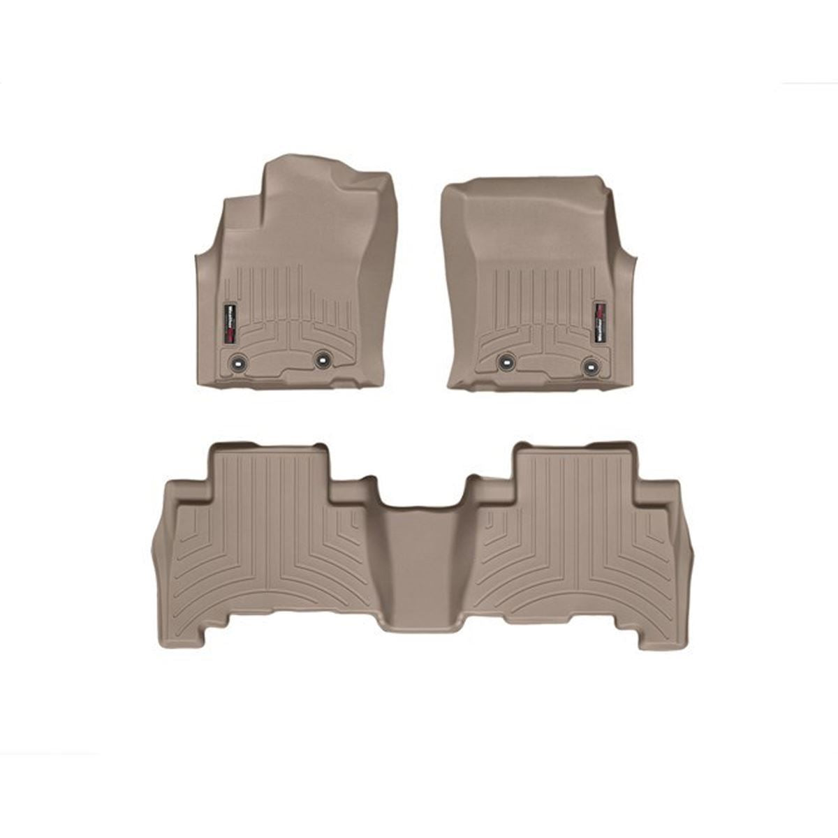 Combo Fortuner 3 Filas 2012-2019 Beige 455121+451003+451004+41382