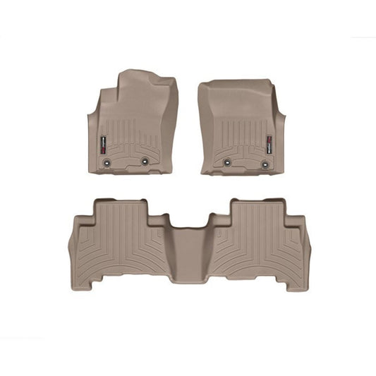 Combo Fortuner 3 Filas 2012-2019 Beige 455121+451003+451004+41382