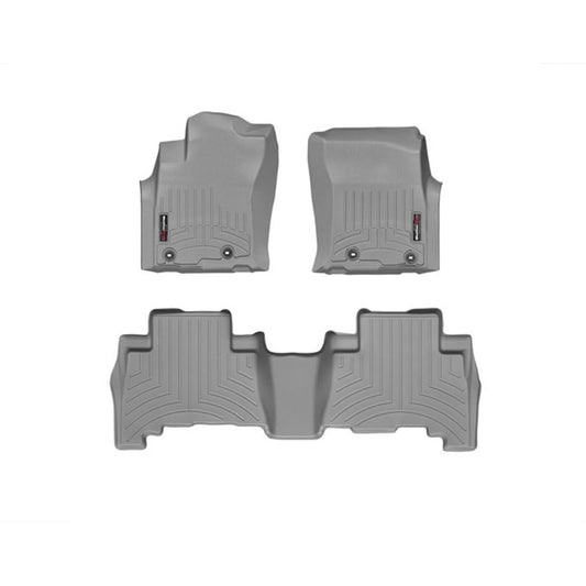 Floorliner Hilux kavak 2005-2010 Grises 461001+465122