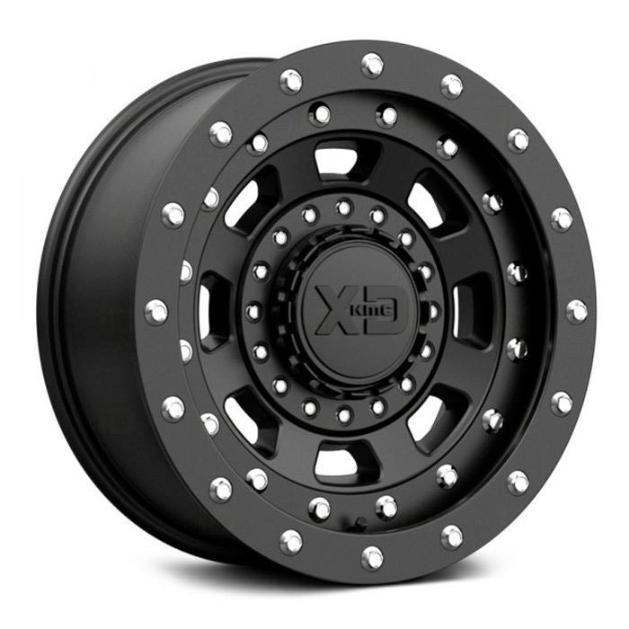 Rin 17x9 6x139 FMJ XD137 Satin Black Offset -12 XD Series