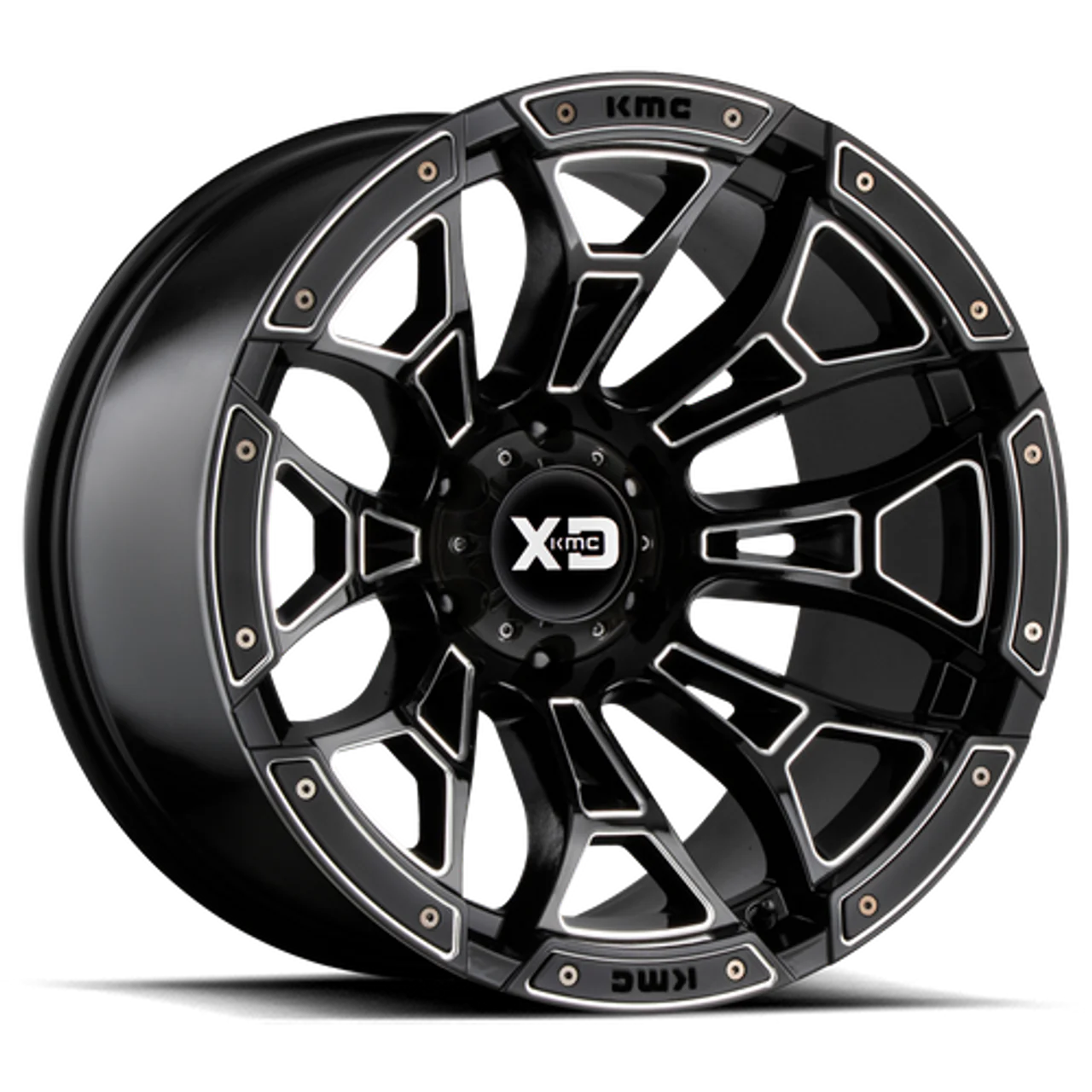 Rin 20x9 6x139 Boneyard XD841 Gloss Black Offset 0 XD Series