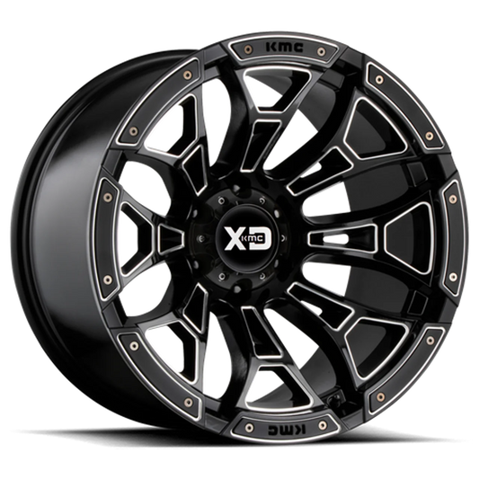 Rin 20x9 6x139 Boneyard XD841 Gloss Black Offset 0 XD Series