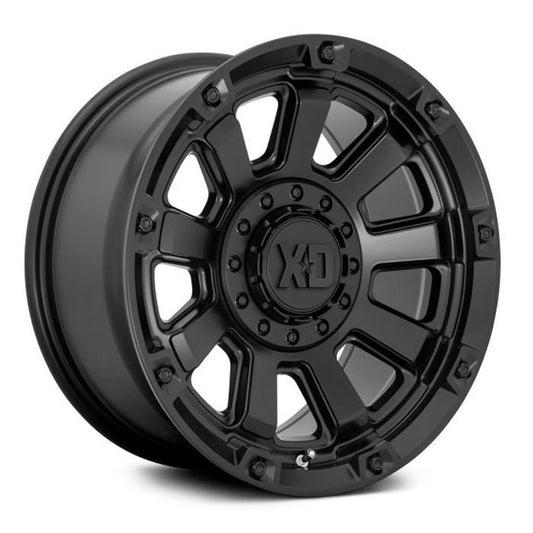 Rin 17x9 6x139 Gauntlet XD852 Satin Black Offset 0 XD Series