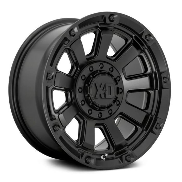 Rin 17x9 6x139 Gauntlet XD852 Satin Black Offset 0 XD Series