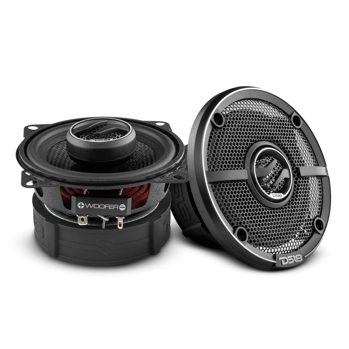 Componente 4" 2-vias, 4 ohms 50 Wrms (par)