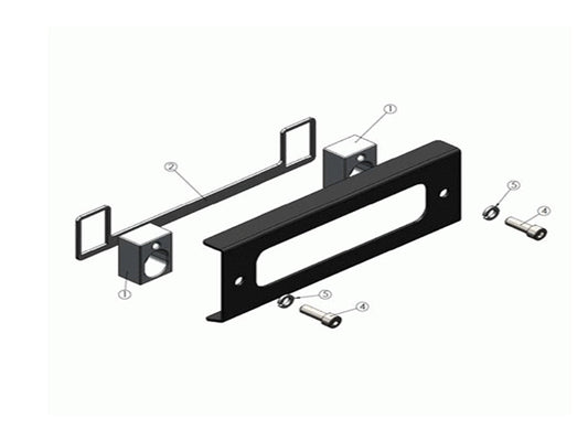 Spacer kit para parachoques ARB