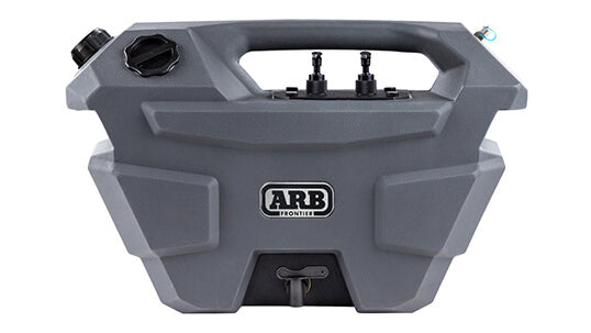 Tanque de agua portatil ARB Frontier 28 Litros con Wash Station