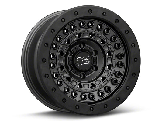 Rin 20x9 6x139 Barricade Negro Mate Offset 0 Black Rhino