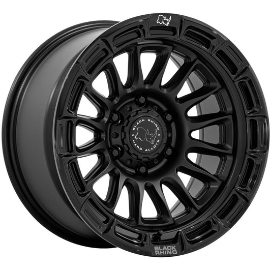 Rin 17x9 6x139 Rival Negro Mate offset +1 Black Rhino