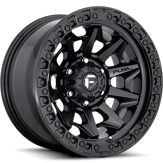 Rin 20x9 6x139 Covert Matte black Offset +1 FUEL