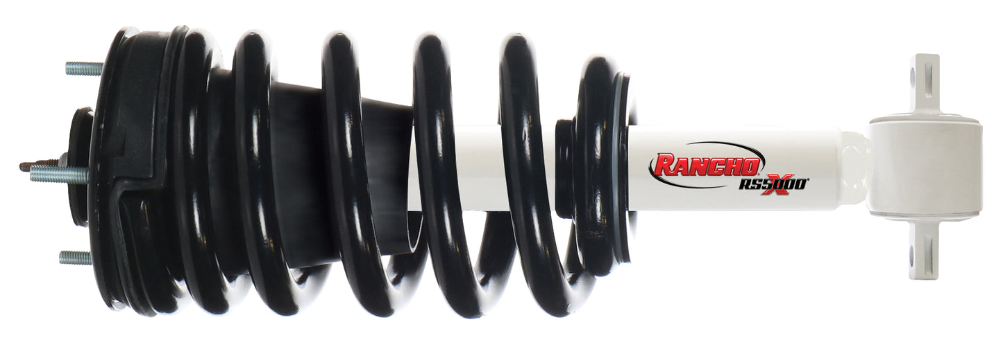 Coilover Rancho 5000 0" Tahoe, Avalanche y Silverado 2007-2015 (und) (incluye espiral)
