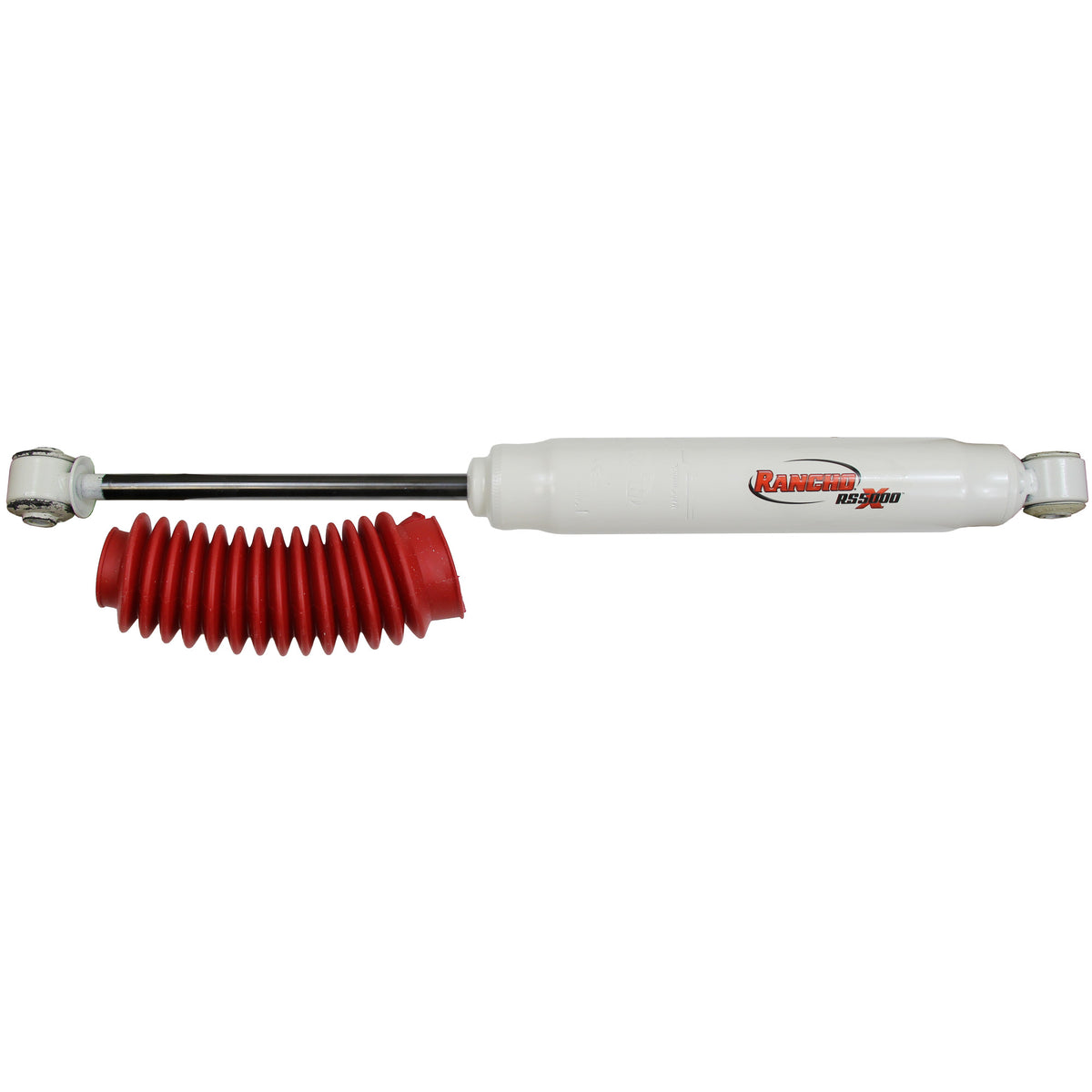 Amortiguador Trasero Rancho 5000 0" Jeep Grand Cherokke WK y Commander 2005-2010 (und) (altura Original)